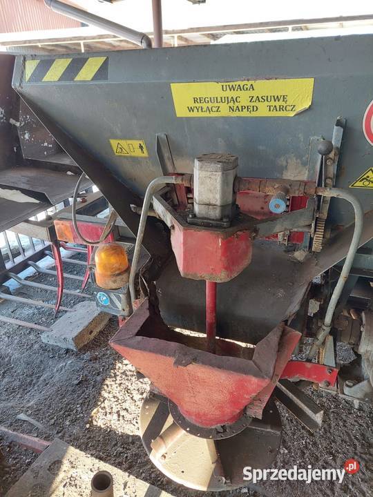 Wapniarka jednoralerzowa ładowność 15 tony