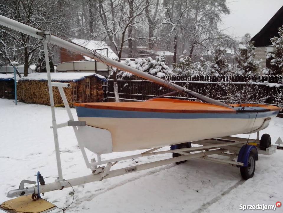 Żaglówka 470 oryginał Ruciane-Nida