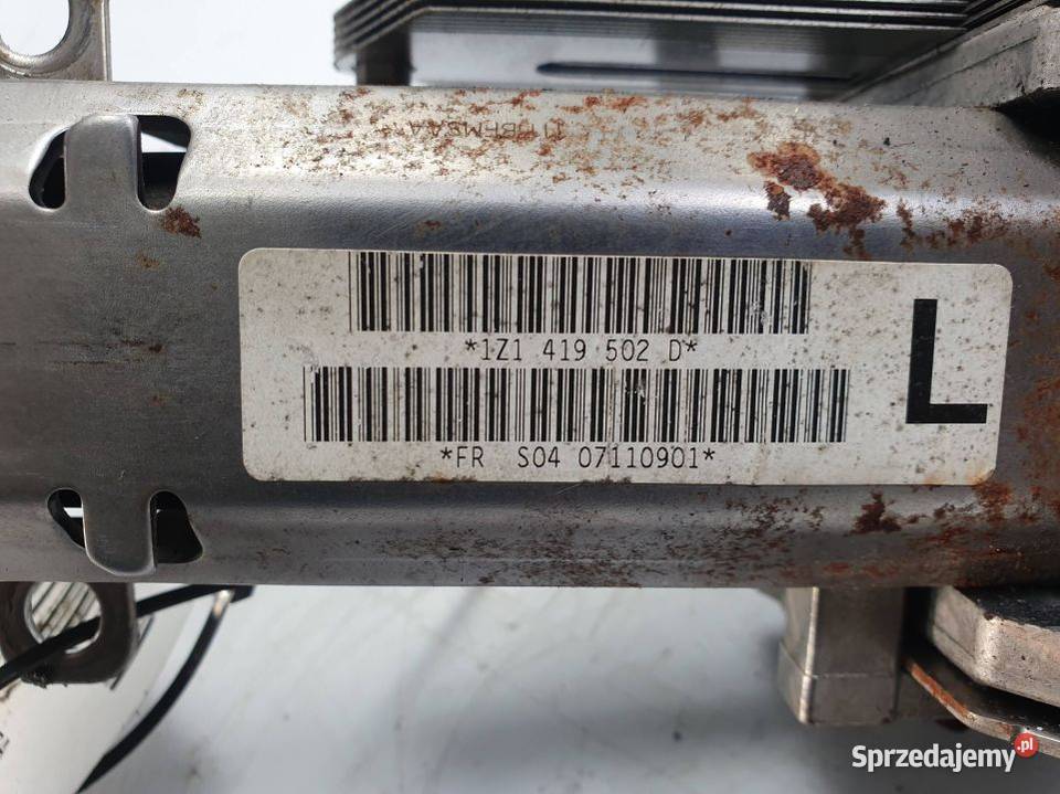 KOLUMNA KIEROWNICZA SKODA OCTAVIA II 1Z1419502D kujawsko-pomorskie Lipno