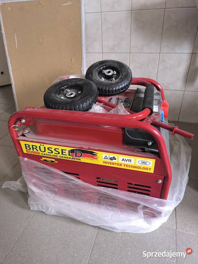 Agregat Prądotwórczy BRUSSELD BD900I sprzedam