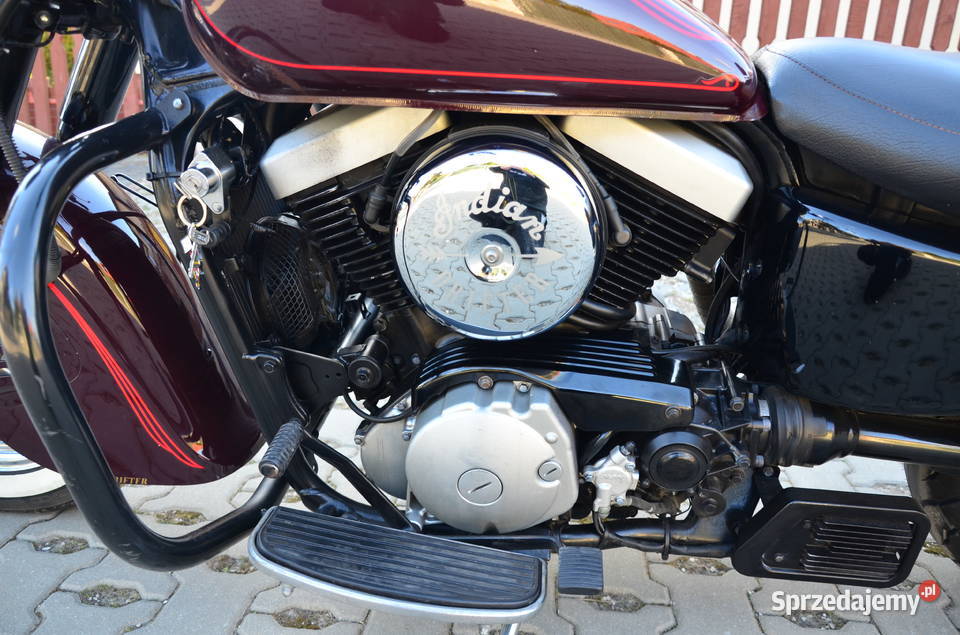 Kawasaki VN 1500 Drifter wersja europejska niski Cielimowo