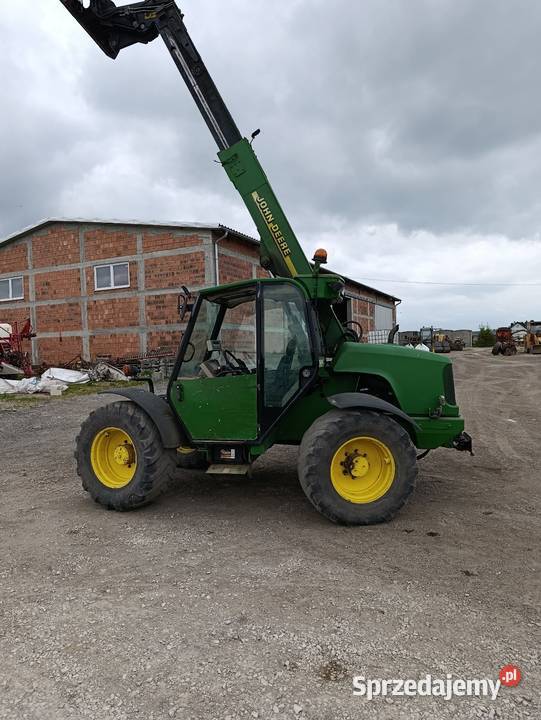 Ładowarka teleskopowa John Deere 3200 JCB Rok produkcji 2000 małopolskie Książ Wielki sprzedam