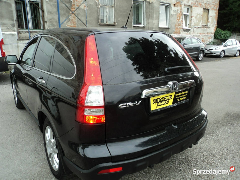 Honda FRV SPRZEDAM HONDE CRV 22 DIASEL 140 czujnik parkowania Lublin sprzedam