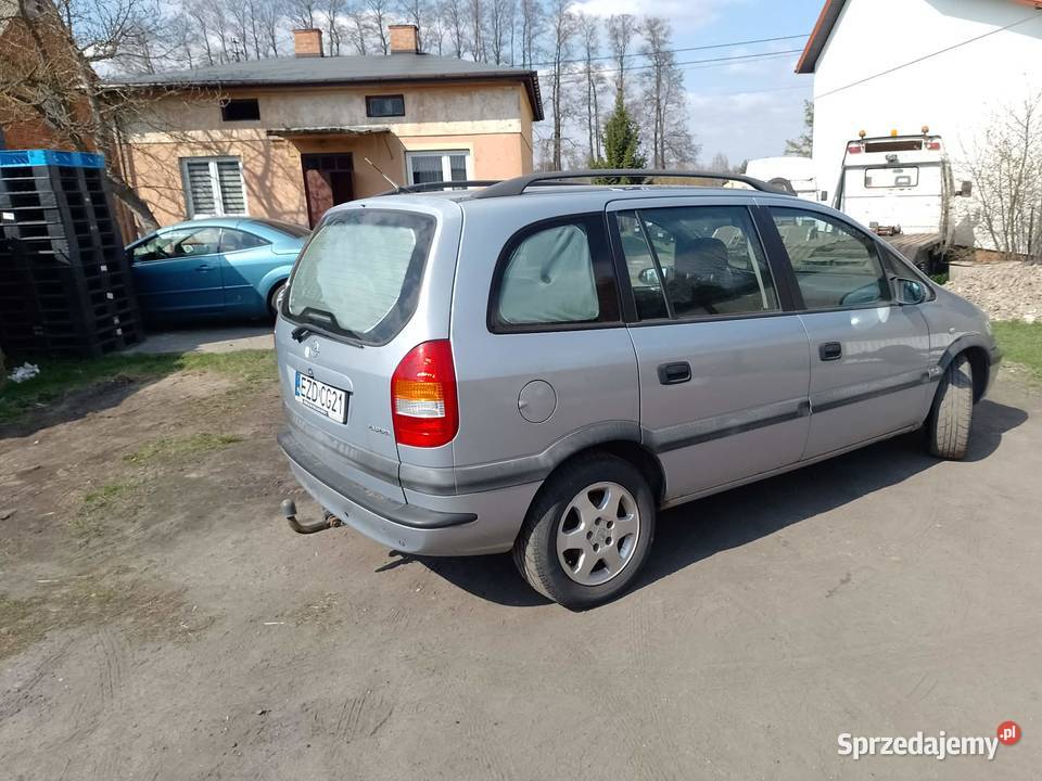 Opel Zafira A2001 r20 DTIKod Lak Z 151Całość Zduńska Wola