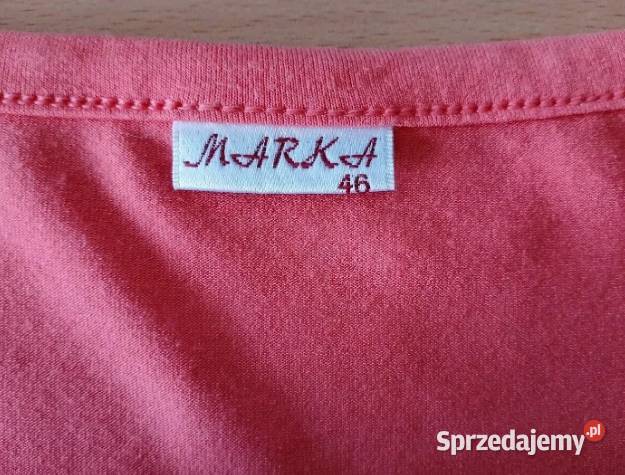 BLUZKA dekolt V rękawki motylek warstwowa wielkopolskie Poznań