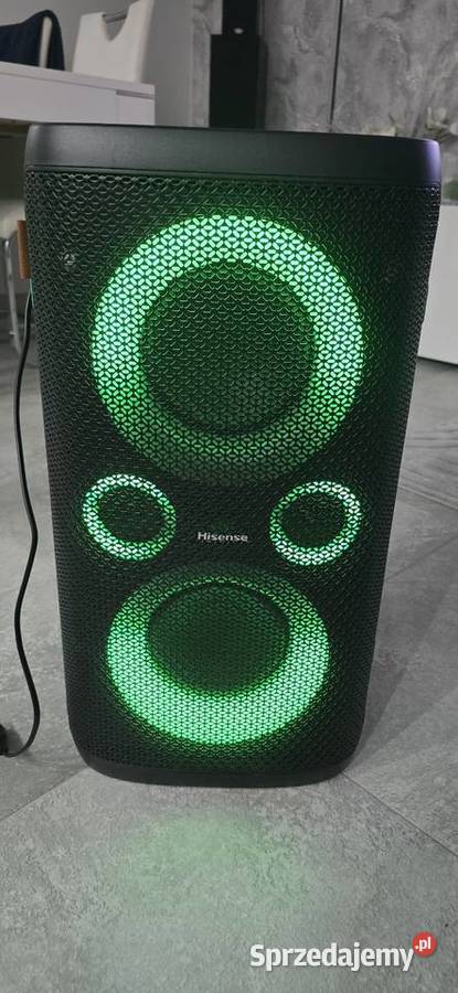 Power Audio HISENSE Party Rocker One Plus 300W Słuchawki i głośniki Sławno