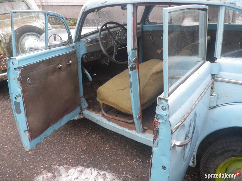 Moskwicz M 401 wielkopolskie