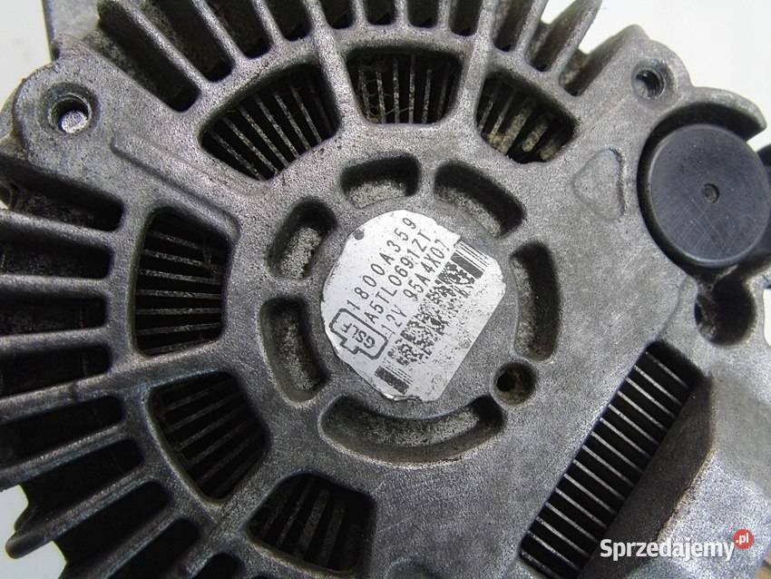 Alternator 95A 10 12 12V Mitsubishi Space Star 6 osobowe Pozostałe śląskie Sosnowiec