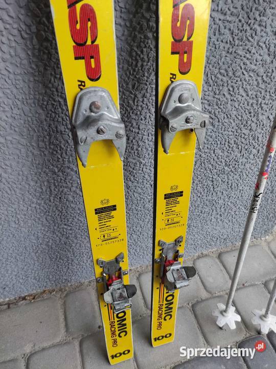 Narty Atomic ASP Racing Pro 100 wiązania kijki Przeworsk