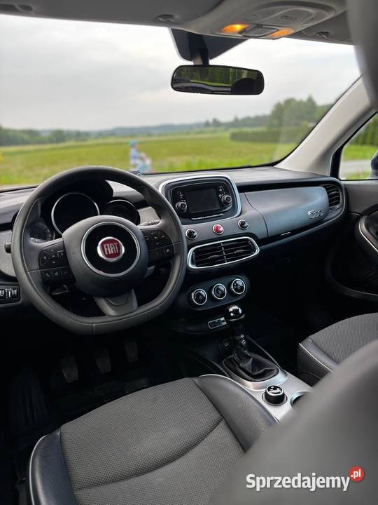 Fiat 500x corsa Sport podkarpackie Krosno