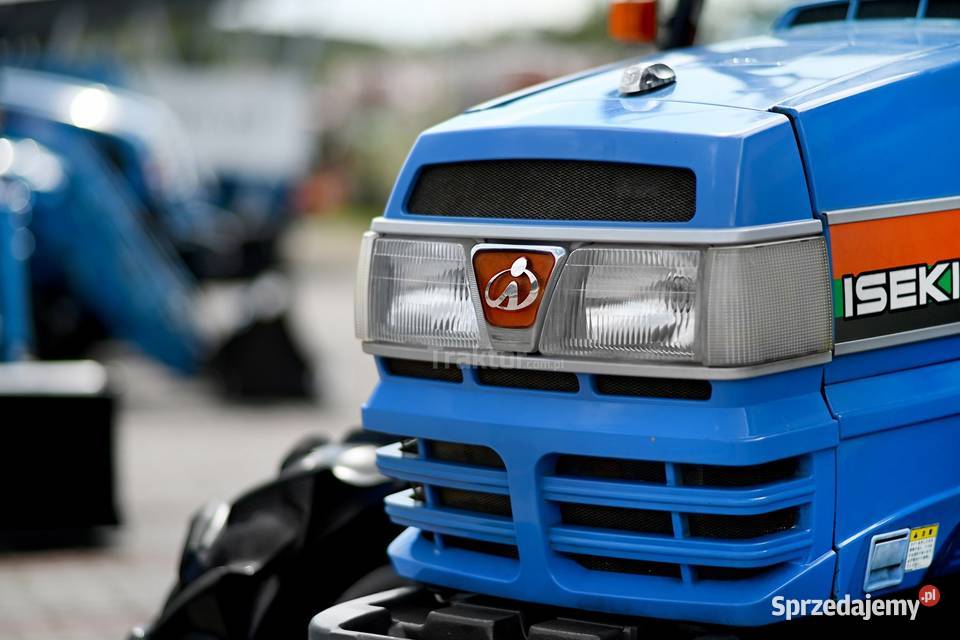 Iseki Geas TG33s 33 podkarpackie Tajęcina