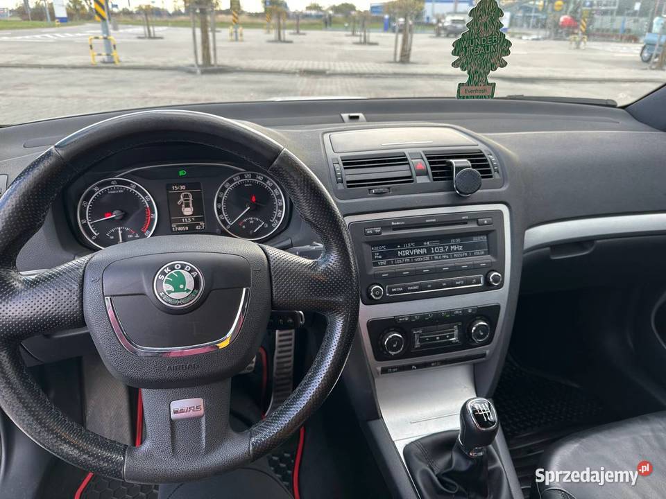 Octavia RS Warszawa sprzedam