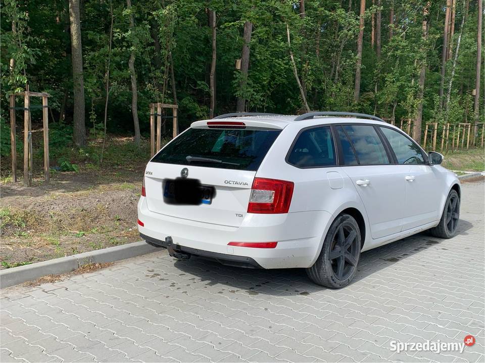 Skoda Octavia idealna na co dzień światła do jazdy dziennej kujawsko-pomorskie Zielonka