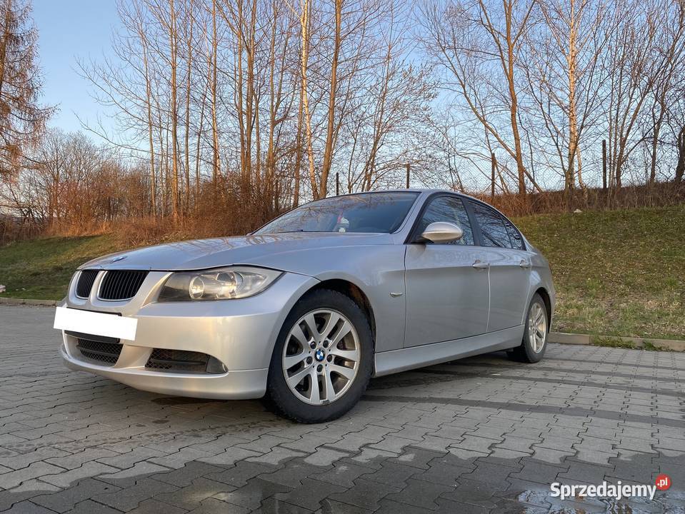 Bmw seria 3 e90 320D małopolskie Limanowa