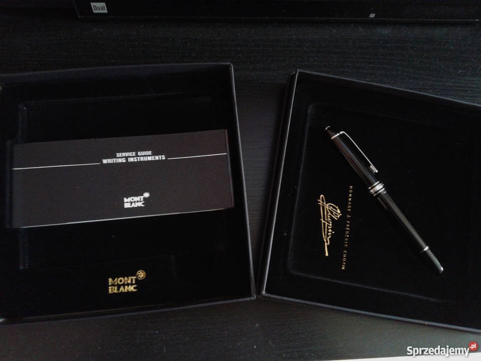 MONT BLANC pióro wieczne meisterstuick SERIA Pozostałe zachodniopomorskie