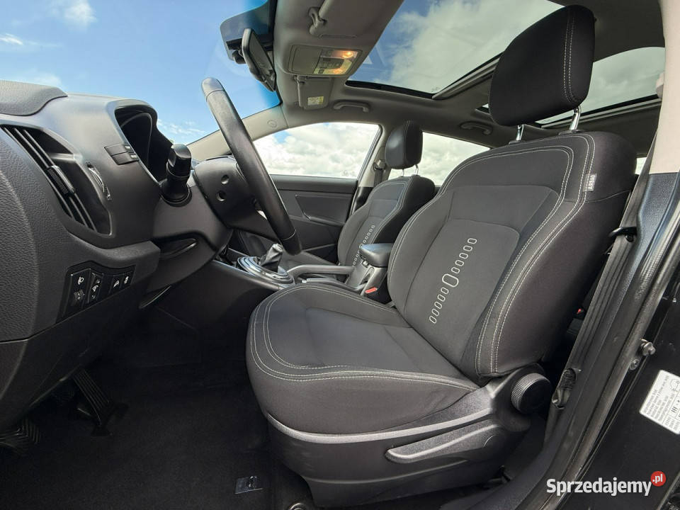 Kia Sportage 16 GDI 135 145 XL Kamera Navi PDC dolnośląskie Ocice