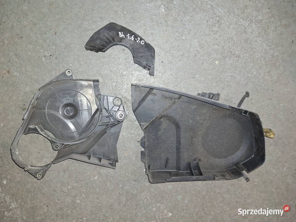 Oslona rozrzadu kpl Vw 1620 Gołdap