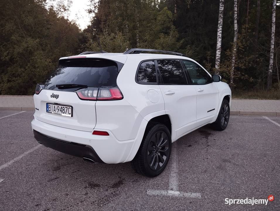 Stan idealny Jeep Cherokee Limited High Altitude Białystok sprzedam