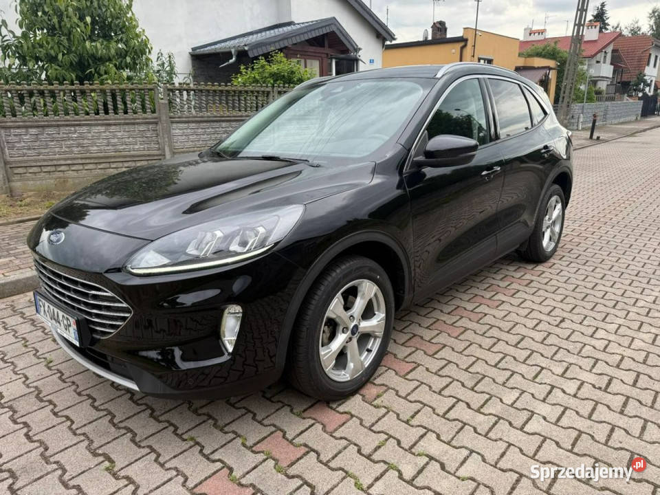 Ford Kuga opłacony hybryda zadbany III 2019 Rok produkcji 2021 Kuga