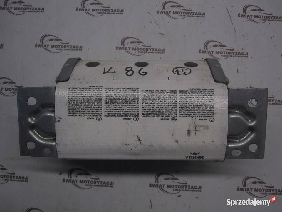 BMW E91 LIFT 11r AIRBAG poduszka pasażera Poduszki powietrzne Kielce