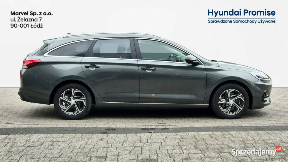 Hyundai i30 10 TGDI 6MT 120 WersjaSmart Pakiet system Start-Stop Samochody osobowe łódzkie Łódź