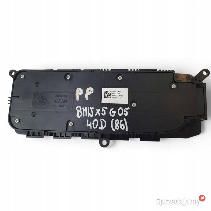 PANEL REGULACJI FOTELA Przełącznik BMW X5 G05 X6