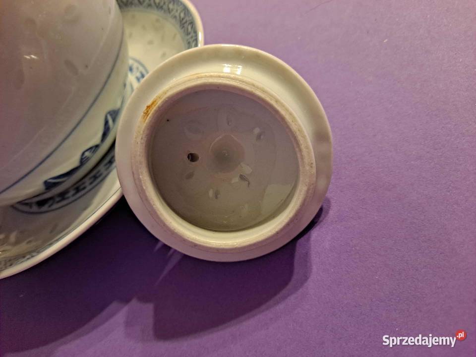 Porcelana chińska ryżowa IMBRYK Kraków