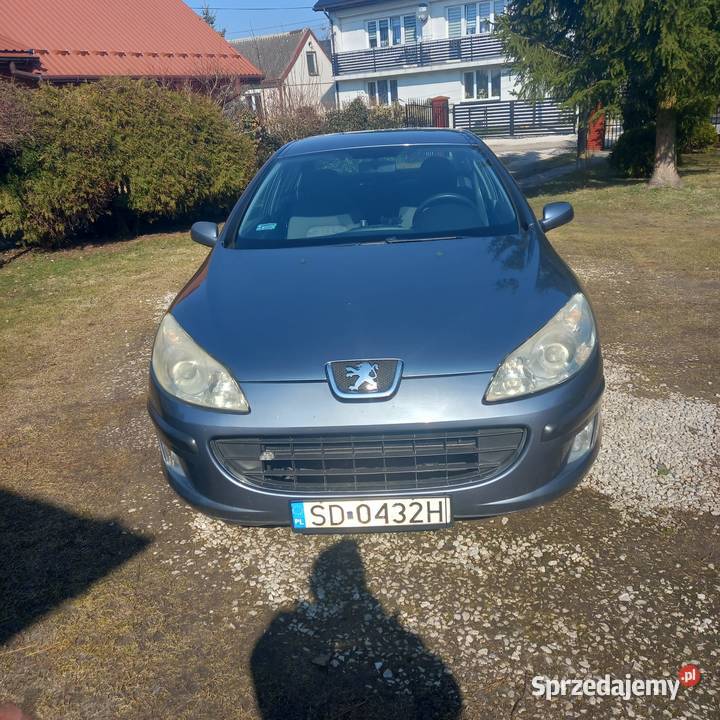 Peugeot 407 benzynagaz 407 świętokrzyskie Piasek Wielki