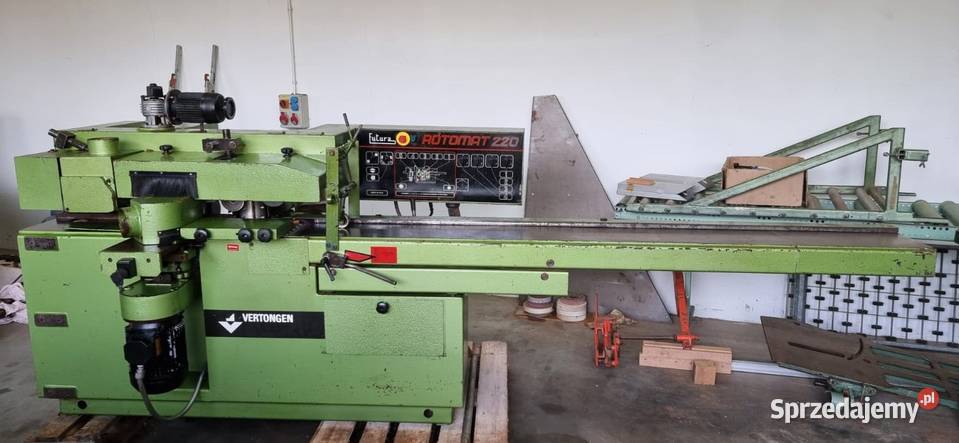 Strugarka 4stronna Futura Rotomat 220 Wejherowo