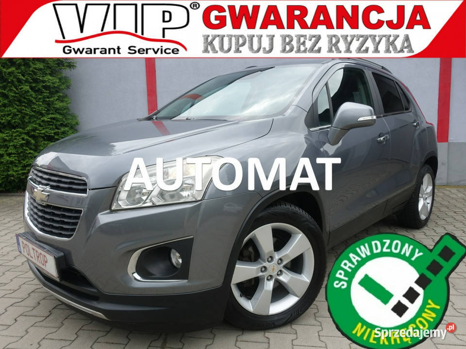 Chevrolet Trax 14i Skóra Alu Klimatyzacja Częstochowa