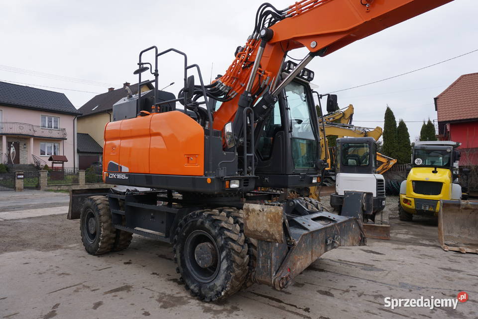 Koparka kołowa Doosan DX 165 W5 2018