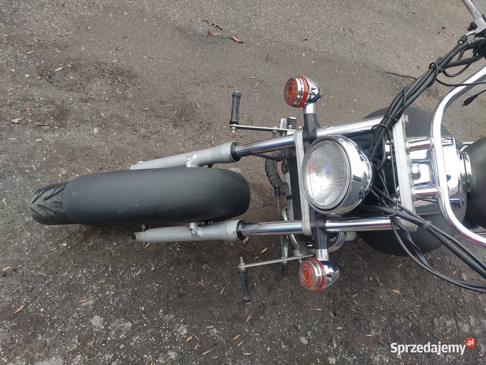 Honda Shadow VT 125 Świdnik 125cm3