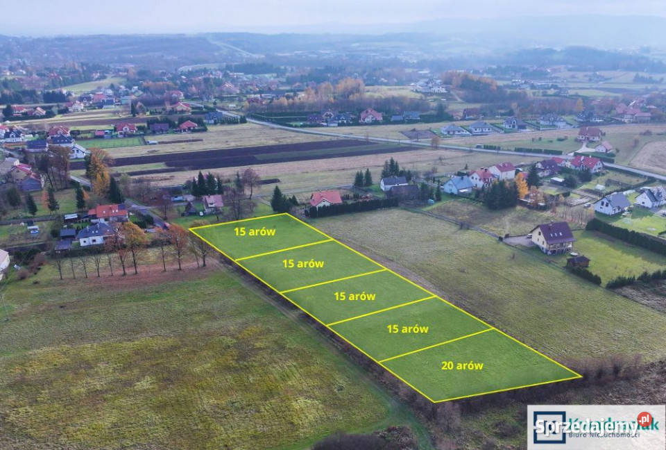 Ogłoszenie działka 1490m2 Czerteż 1490m2 Sprzedaż