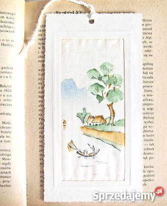 Zakładka malowana 8 Katowice