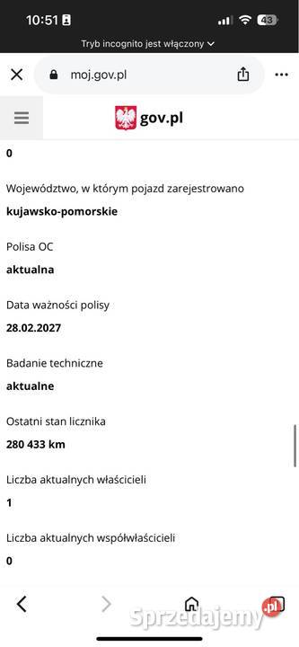 Renault Kangoo 16 benzyna LPG 2009r Rok produkcji 2009