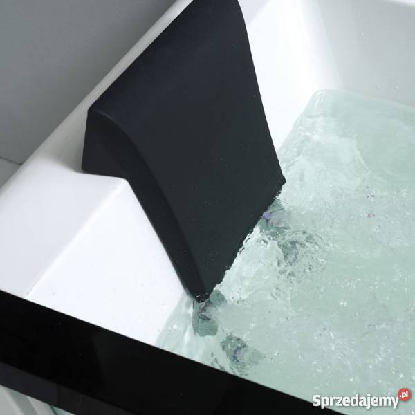 Piękna przeszklona wanna z hydromasażem Eago wielkopolskie Środa Wielkopolska sprzedam