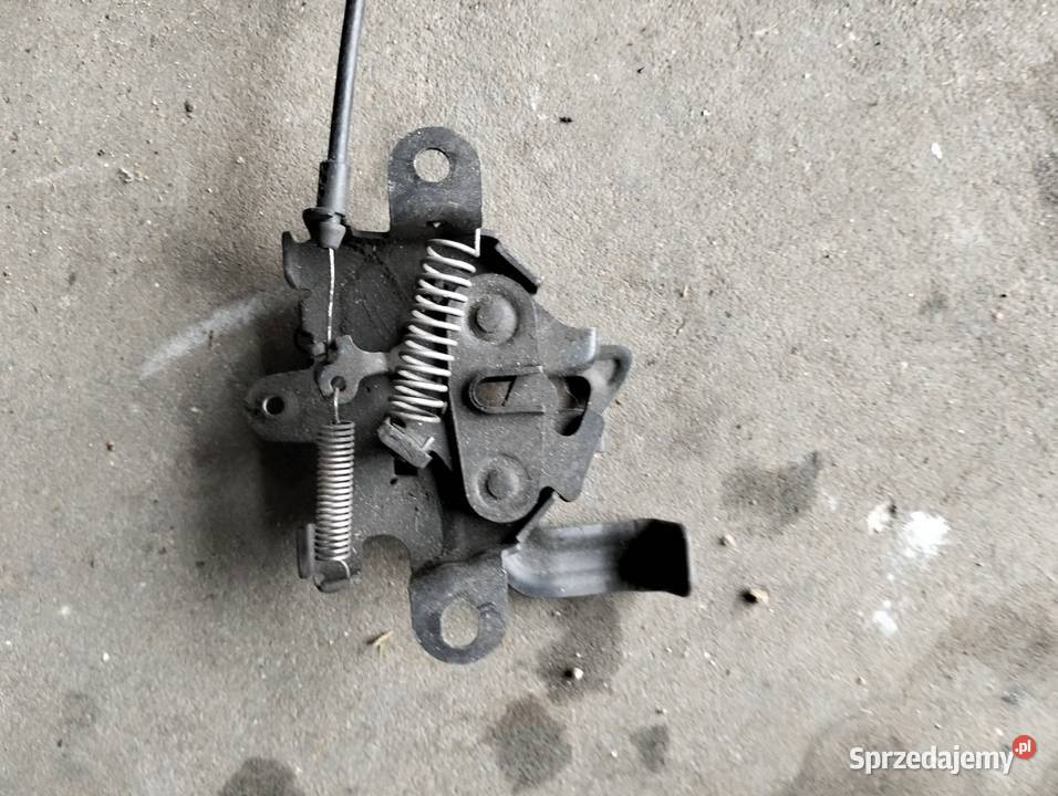 Toyota Yaris wentylator klakson zamek maski Micigózd