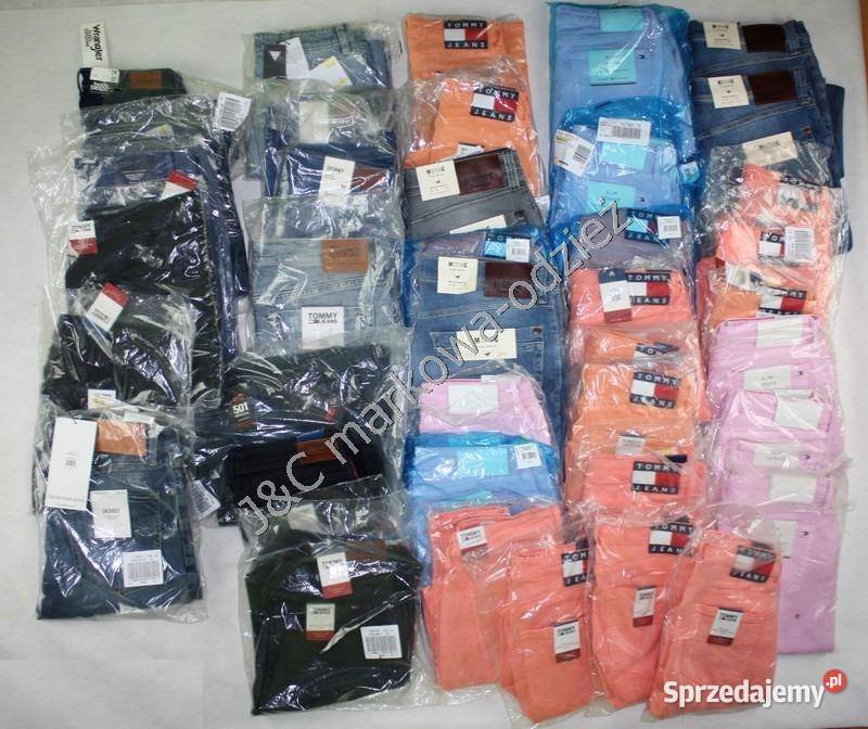 Hurt Markowe jeansy Levis Tommy Hilfiger Calvin Tommy Hilfiger Tarnowskie Góry