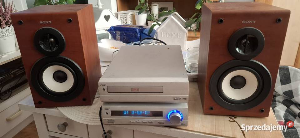 Kolumny Sony 40 Watt 6 ohm Słuchawki i głośniki