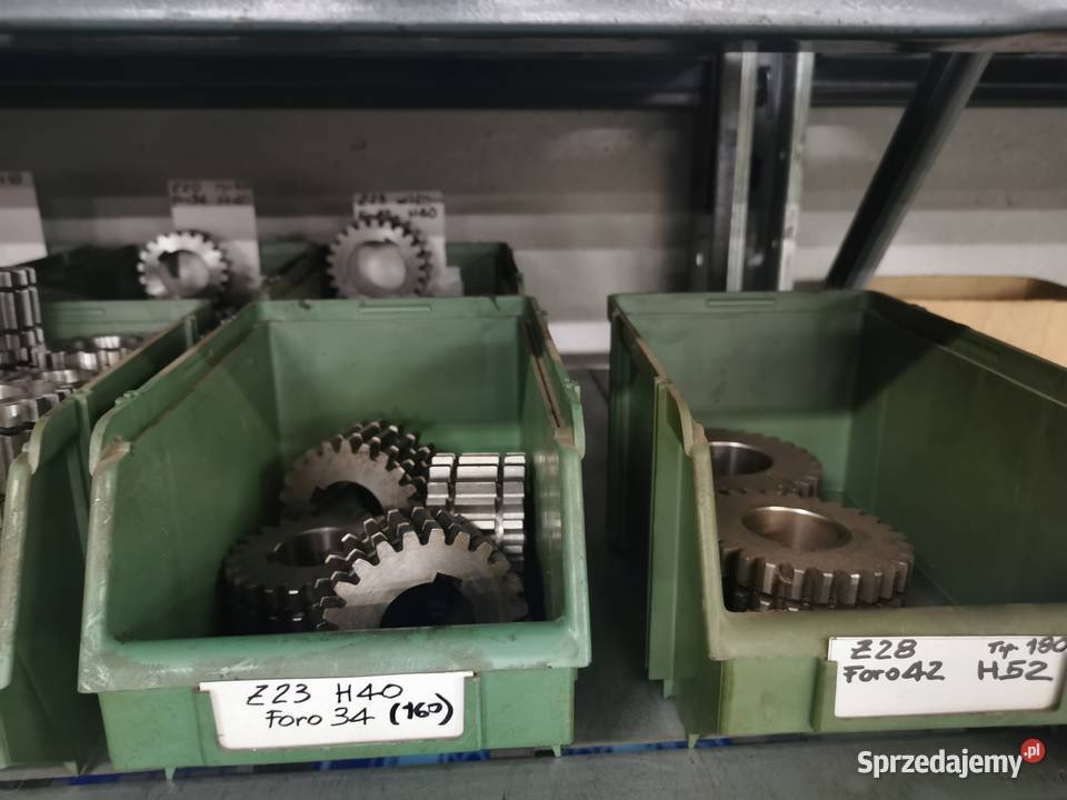 Części do żurawi tarcze hamulcowe cewki rolka Ligota Piękna