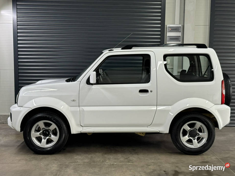 Suzuki Jimny Perfekcyjny nowy Zero korozji immobilizer Chechło