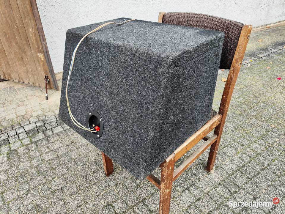 Skrzynia basowa bassowa tuba Boschmann ALX122SP