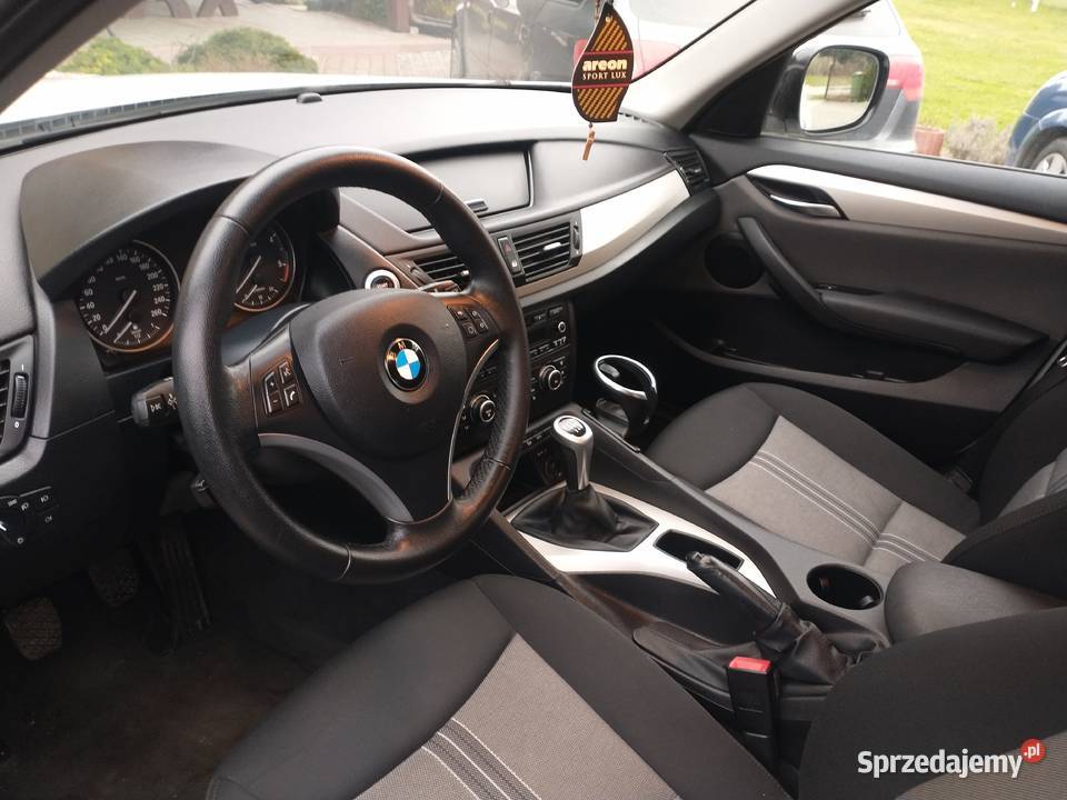 Sprzedam BMW X1 20 diesel 143 auto doinwestowane podkarpackie Skopów