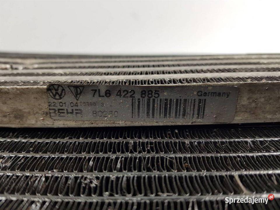 PAS PRZEDNI CHŁODNICE 7L0121253 VOLKSWAGEN osobowe Lipno