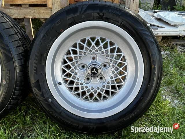 Koła Felgi 16 Rial Mesh Mercedes 5x112 klasyk Łódź