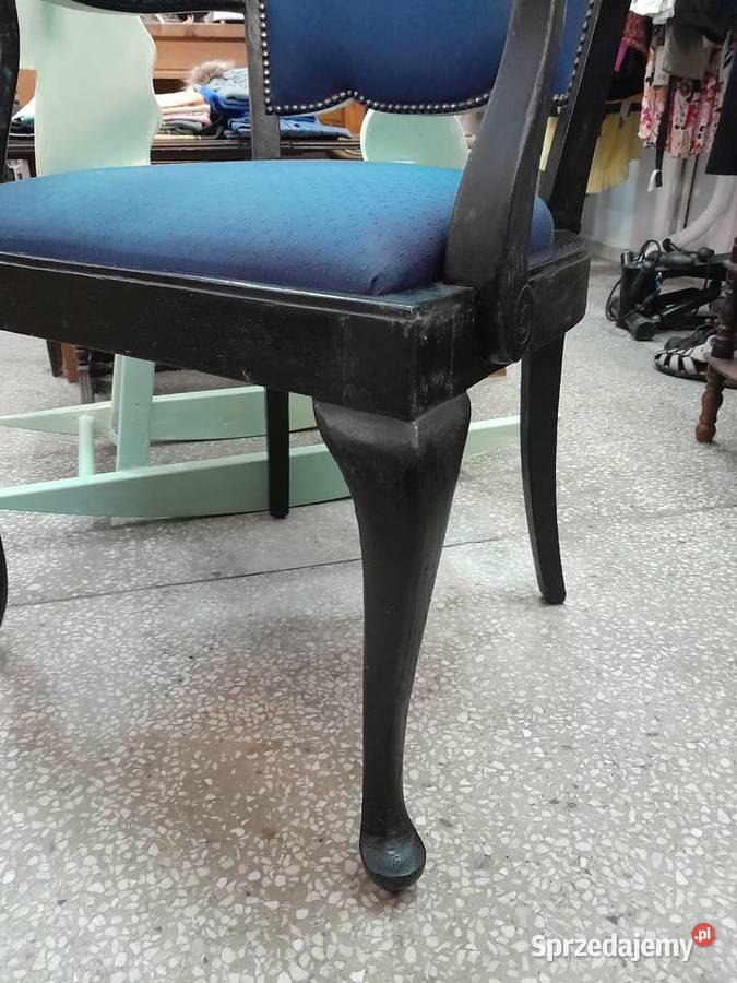 Krzesło z podłokietnikami fotel dolnośląskie sprzedam