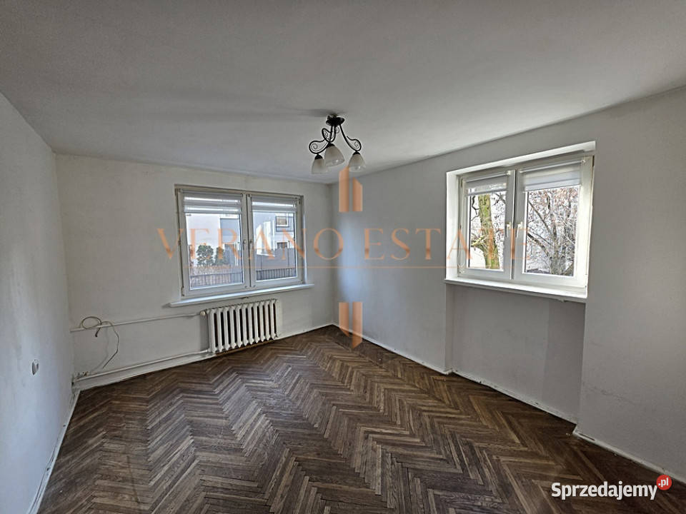 3 pokoje z potencjałem 48 m oddzielna kuchnia Pruszków