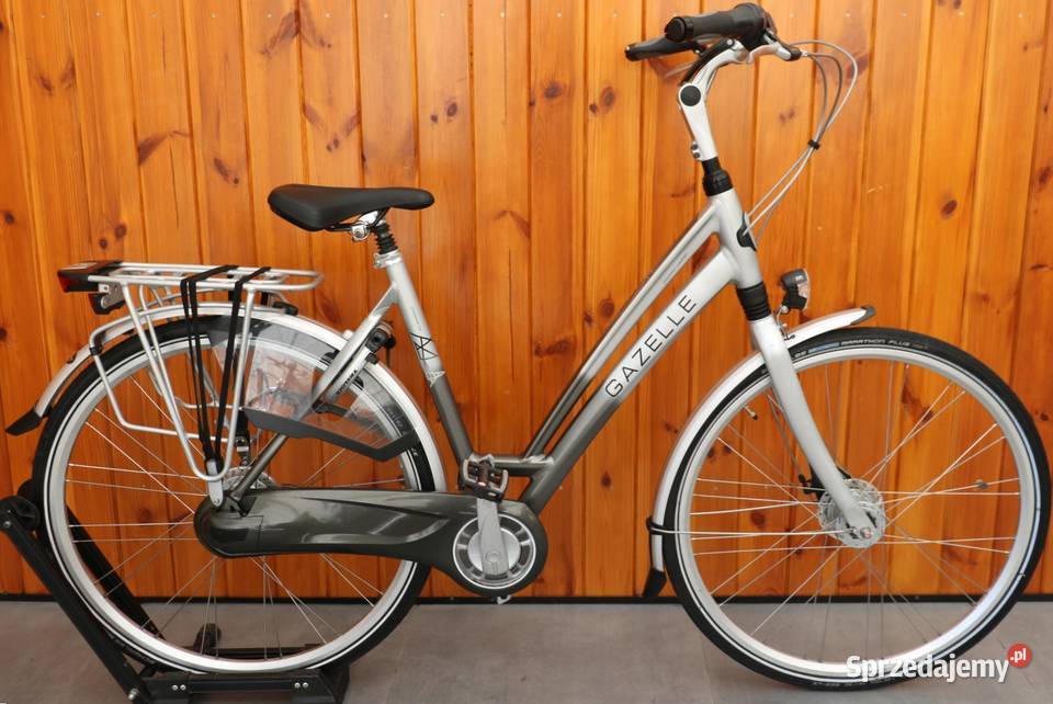 Rower damski Gazelle Chamonix D 53 I inne rowery Miejskie Milanówek