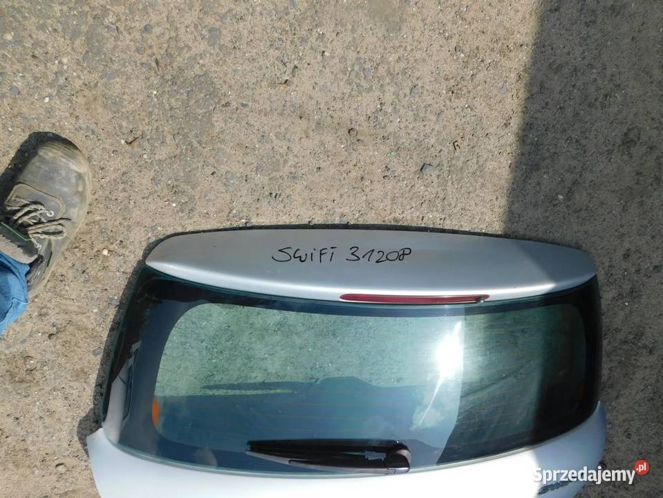 suzuki swift klapa 31208 WYSYŁKA Żory