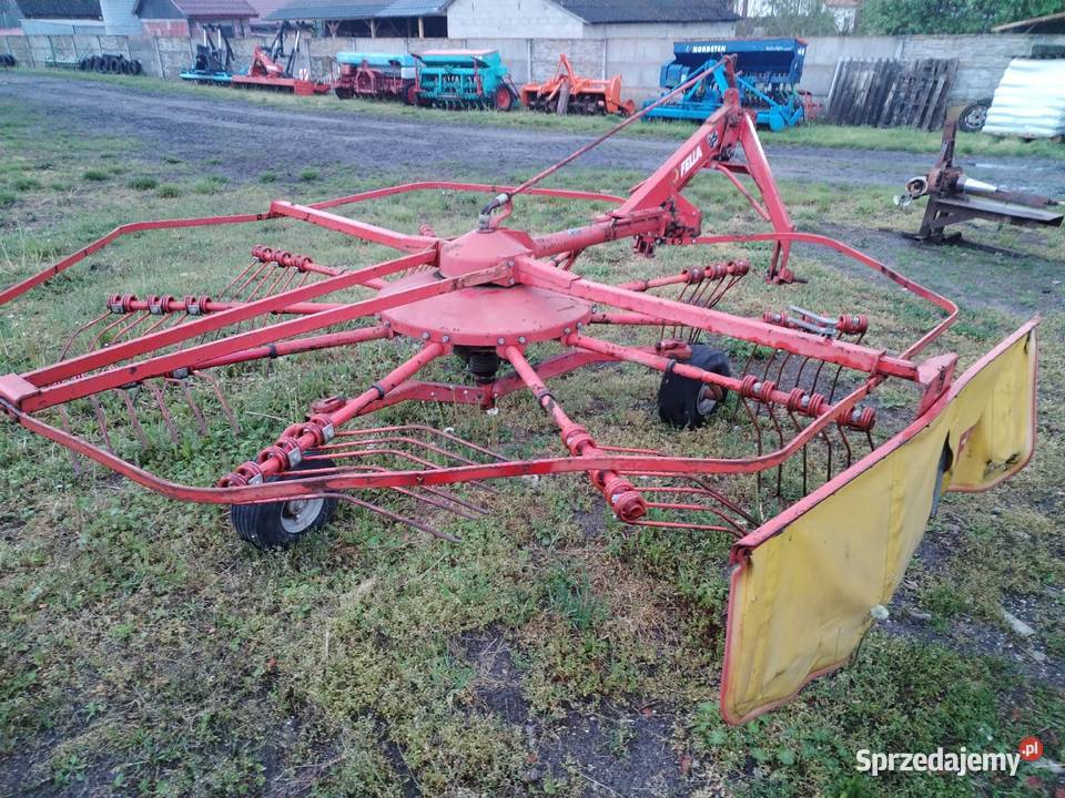 Zgrabiarka do siana Fella TS 330 Fella świętokrzyskie